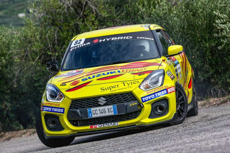 Otto appuntamenti per 15^ edizione Suzuky Rally Cup