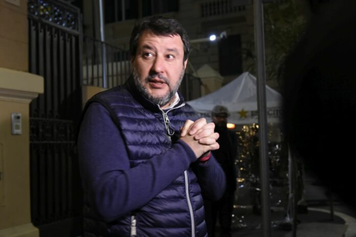 MATTEO SALVINI