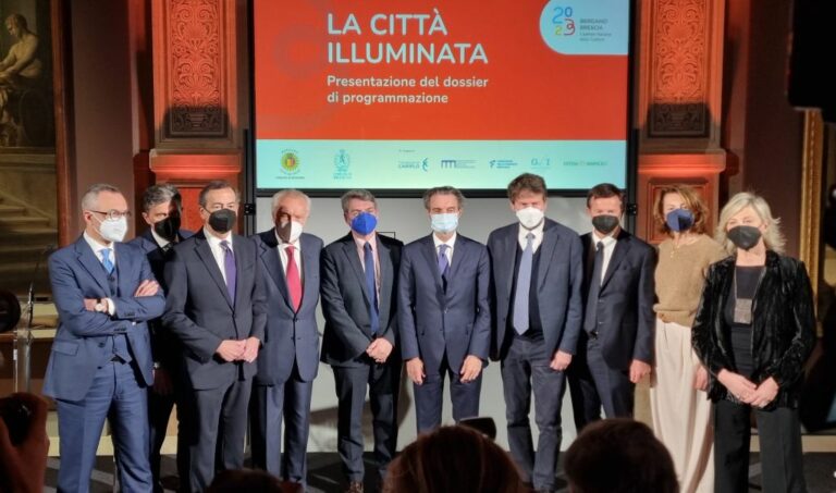 “La Città illuminata”, rilancio post Covid per Bergamo e Brescia