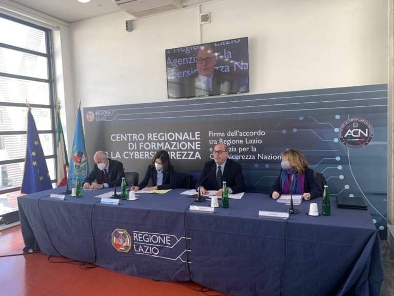 Apre nel Lazio la scuola per i professionisti in Cybersicurezza