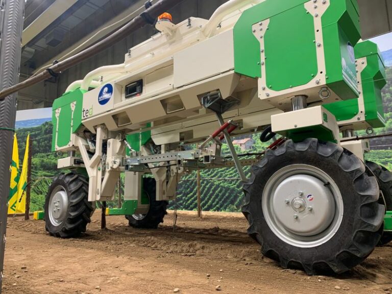 Arriva TED, il robot green per il vigneto Italia