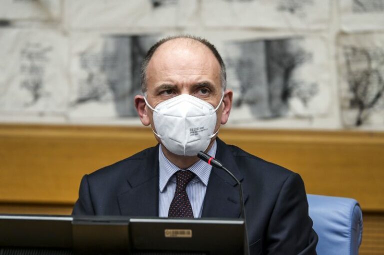 Letta “Non sono preoccupato per la tenuta del governo”
