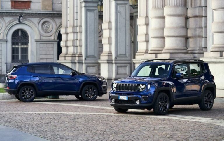 A febbraio vendite positive per i suv Jeep plug-in hybrid