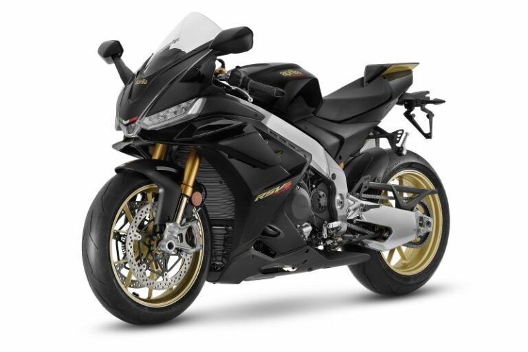 Arrivano le novità Aprilia per il 2022
