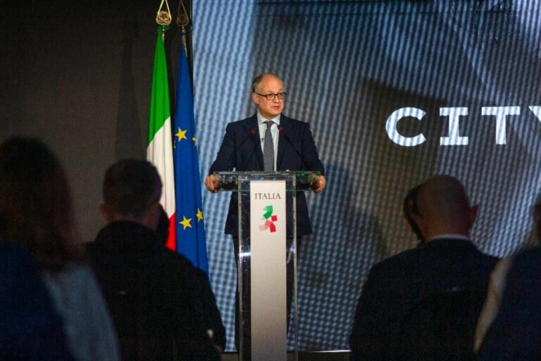 Expo2030, Gualtieri a Dubai lancia la candidatura di Roma “Città unica”