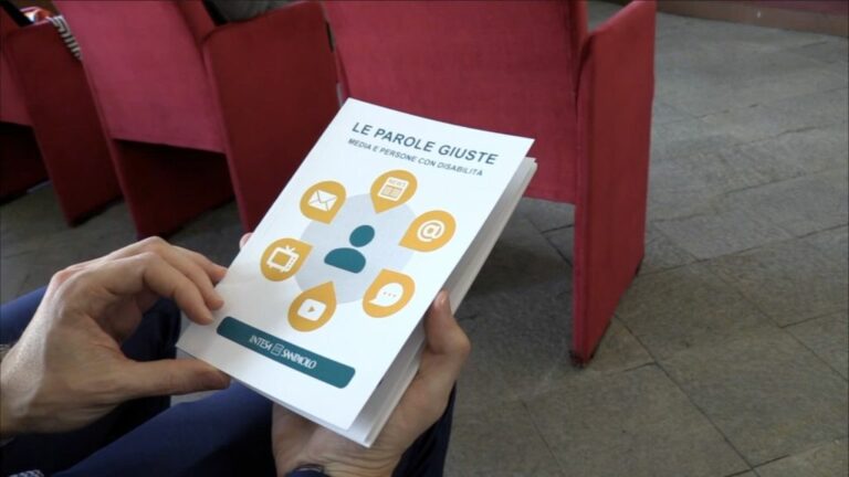 Intesa Sanpaolo, un glossario e un fondo per i disabili