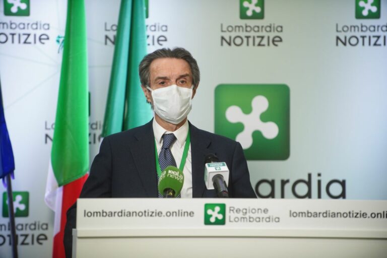 Presidente Regione Lombardia Fontana positivo al Covid, sta bene