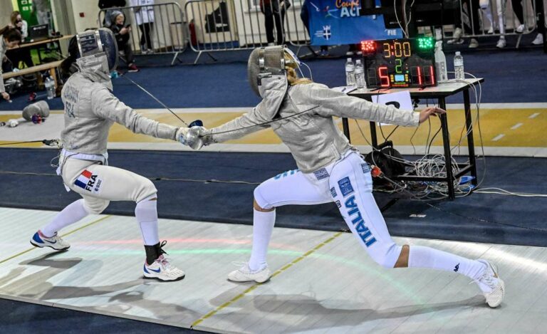 Sciabolatrici protagoniste ad Atene, spadisti a Budapest