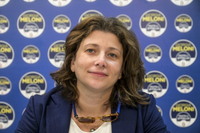 CONFERENZA STAMPA DI GIORGIA MELONI SUL TEMA GIUSTIZIA
