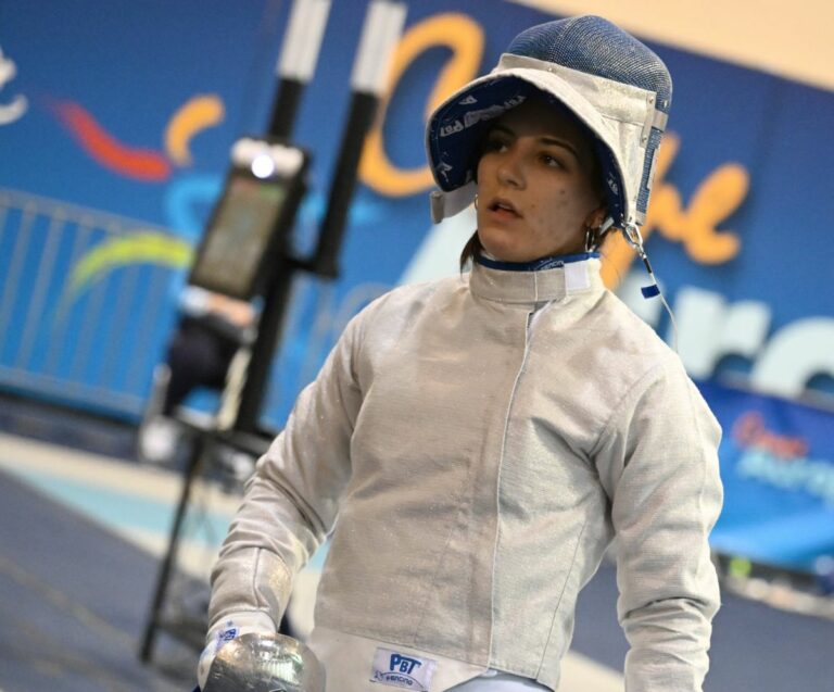 Cdm sciabola donne, Battiston 11^ ad atene