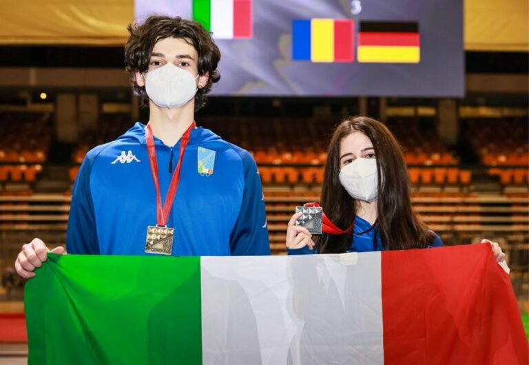 Europei U.17, Rizzi oro spada e Giancola argento sciabola