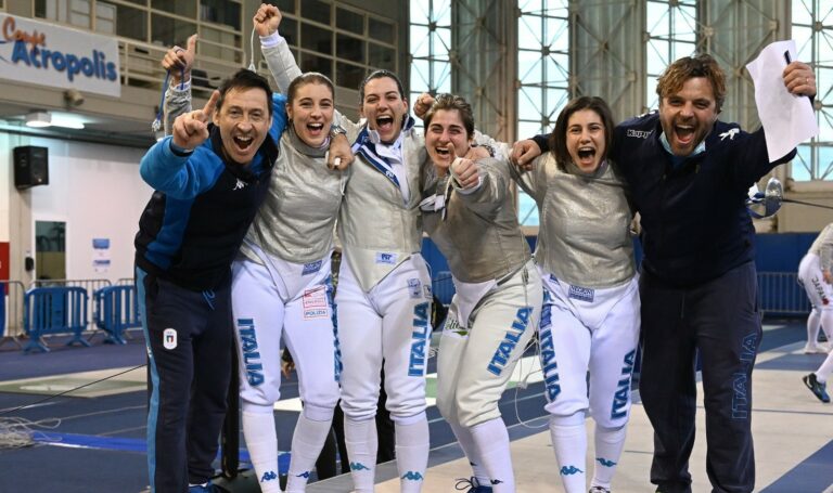 Cdm sciabola donne, Italia vince gara a squadre ad Atene