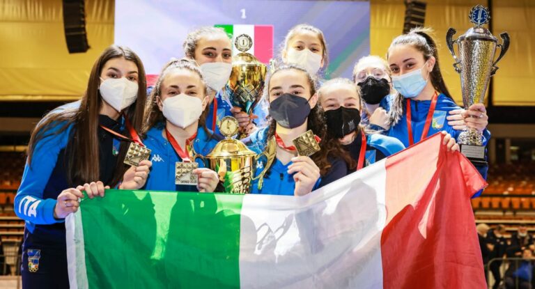 Europei U.17, oro spadiste e fiorettiste a squadre