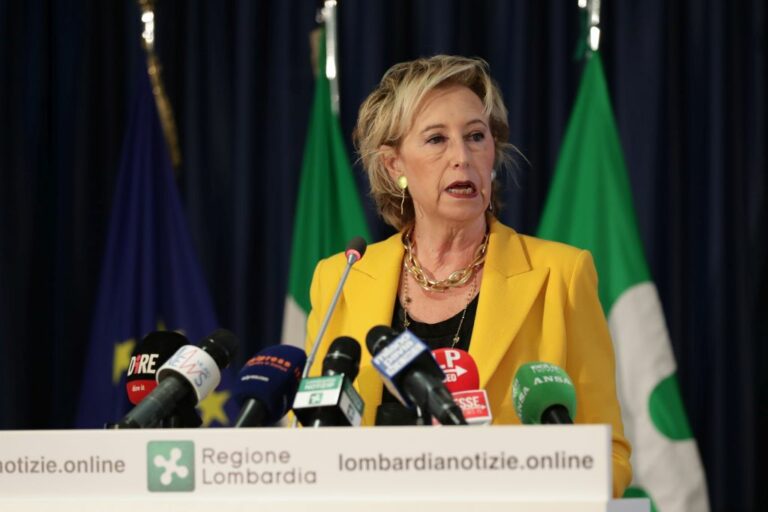 Vicepresidente Lombardia Moratti positiva al Covid, sta bene
