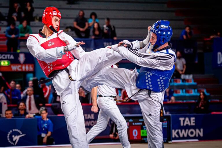 Taekwondo, Simole Alessio oro al Sofia Open 2022
