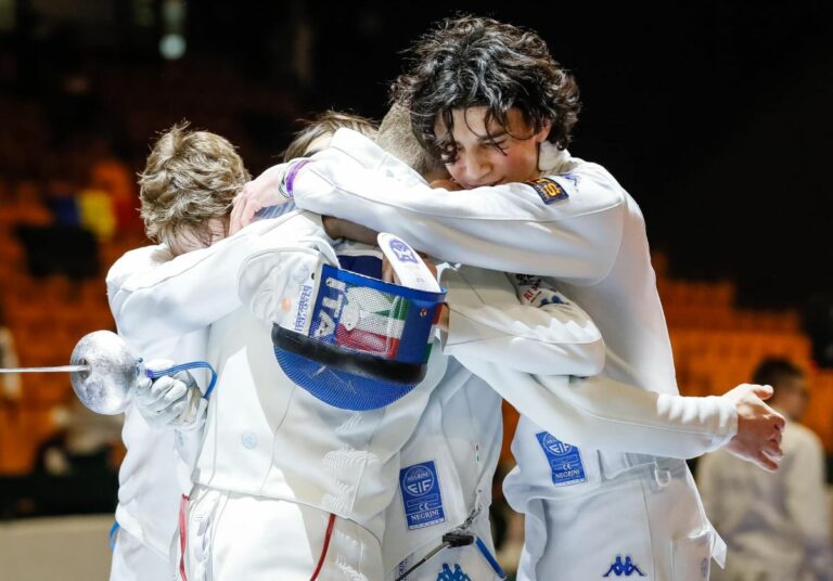 Europei giovani e cadetti: Spadisti d’oro, 14 medaglie Italia