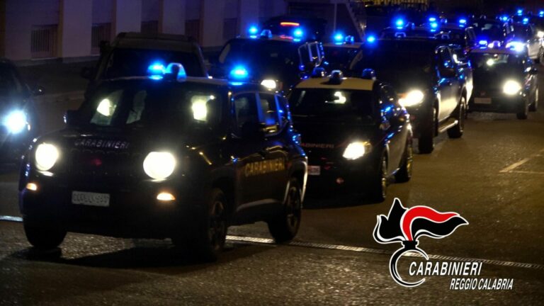 Stroncata nuova “locale di ‘Ndrangheta” nel comune di Stilo, 9 arresti