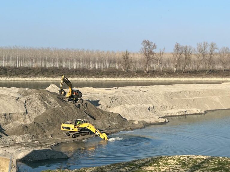 Livelli del fiume Po, toccato il record negativo degli ultimi 30 anni
