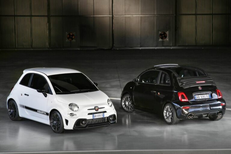Nuova gamma Abarth 595, lo Scorpione torna a pungere