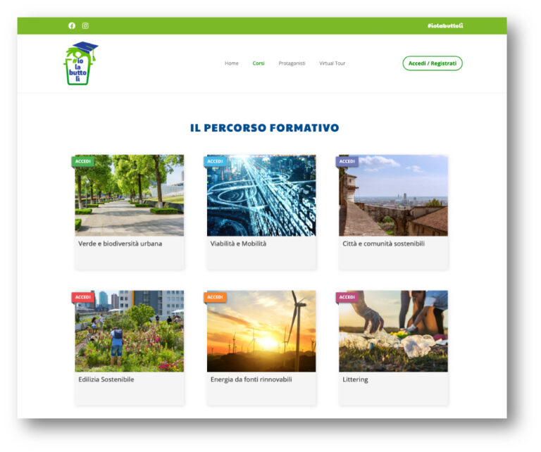 Da Save the Planet e JTI un corso per la P.A. sulla transizione ecologica