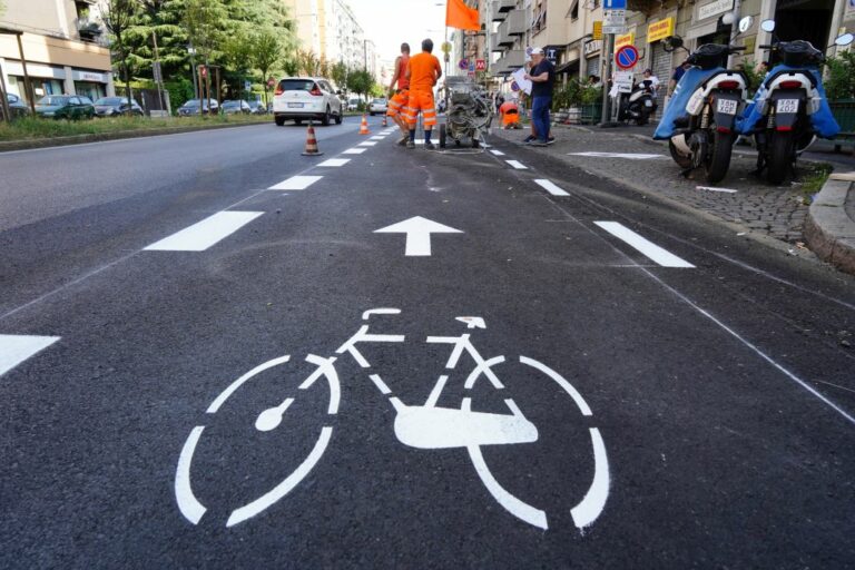 Roma, da Giunta ok a 54 km di piste ciclabili e tre Piani di Zona