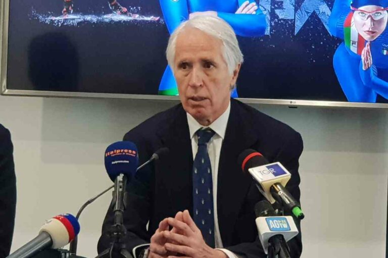 Malagò “La questione Fontana-Federghiaccio va risolta”