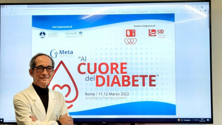 “Al cuore del diabete”, al Gemelli si riuniscono esperti