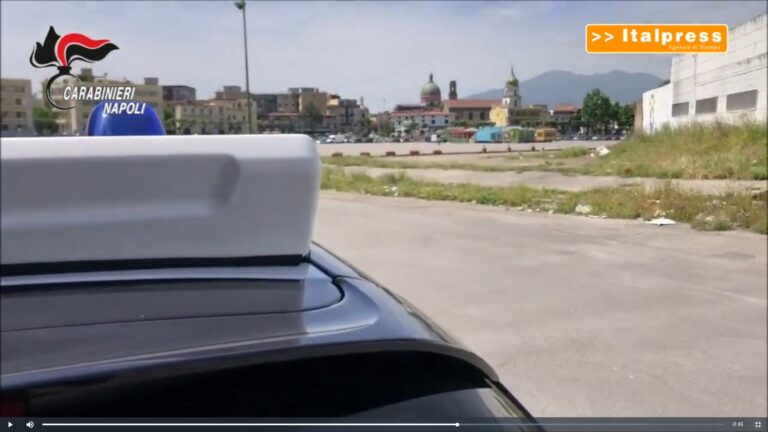 Stroncato traffico di droga tra Napoli, Salerno e Benevento