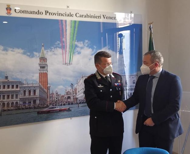 Carabinieri ed Enel più vicini per la sostenibilità