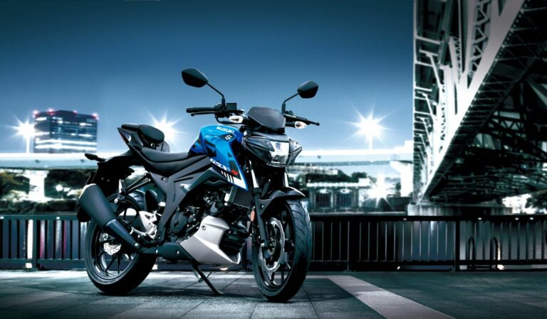 Suzuki presenta la GSX-S125, la naked ottavo di litro