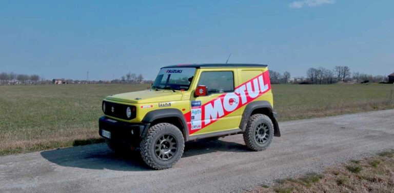 All’Italian Baja di Primavera il Suzuki Jimny in configurazione T2