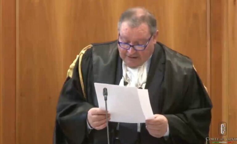 Corte dei Conti, nel Lazio 8 milioni di danno da truffe a Gse