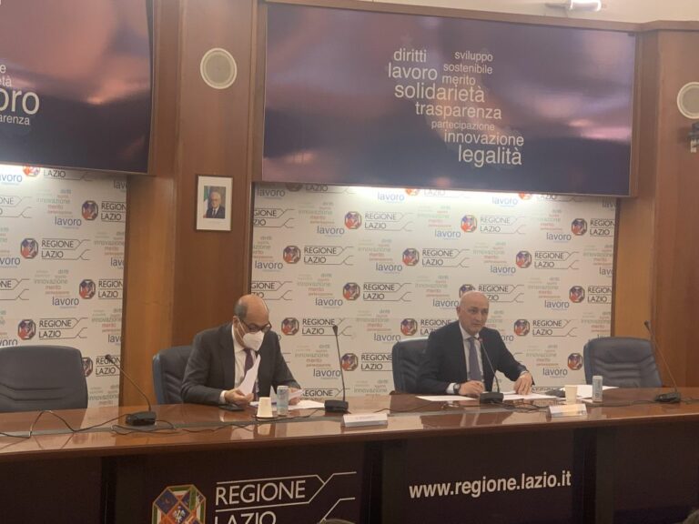 Accordo Regione Lazio-Sindacati, Vincenzi “Misure per riduzione tasse”