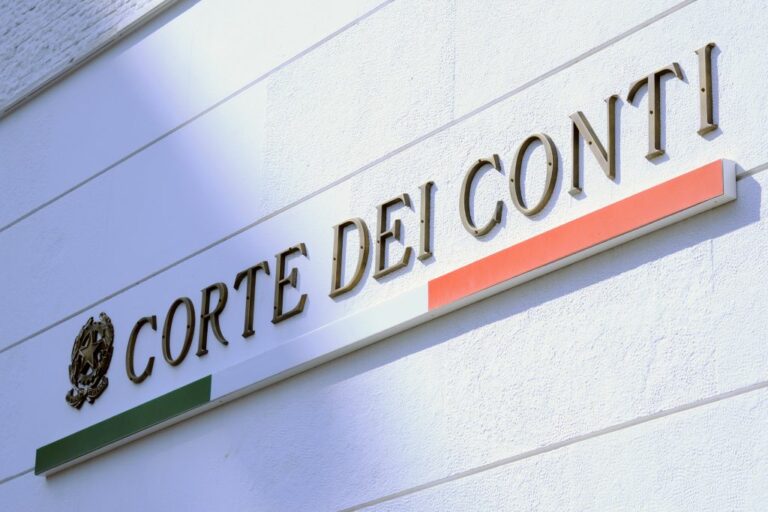 Corte dei Conti, nel 2021 in Calabria condanne per 7 milioni