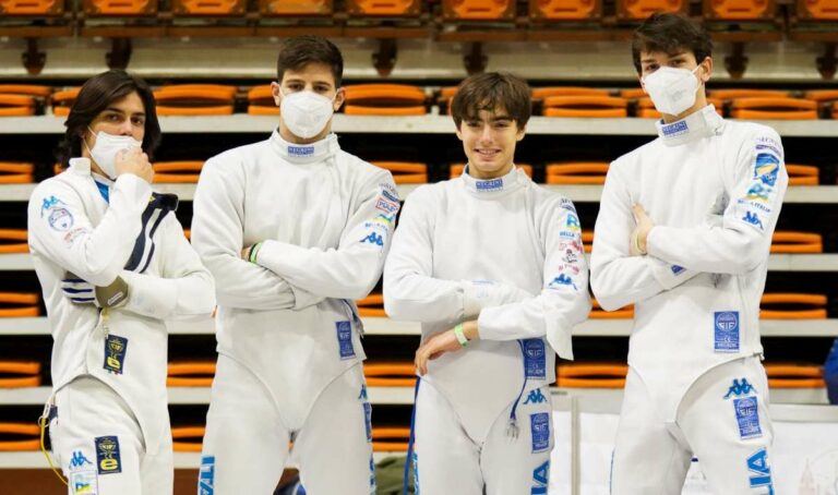 Ucraini al ritiro pre-Mondiale Giovani e Cadetti spada