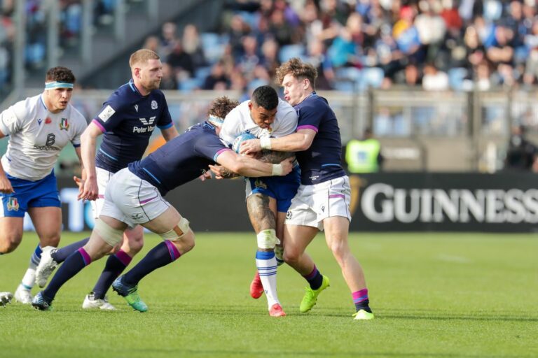 Sei Nazioni, l’Italrugby cede 33-22 alla Scozia all’Olimpico