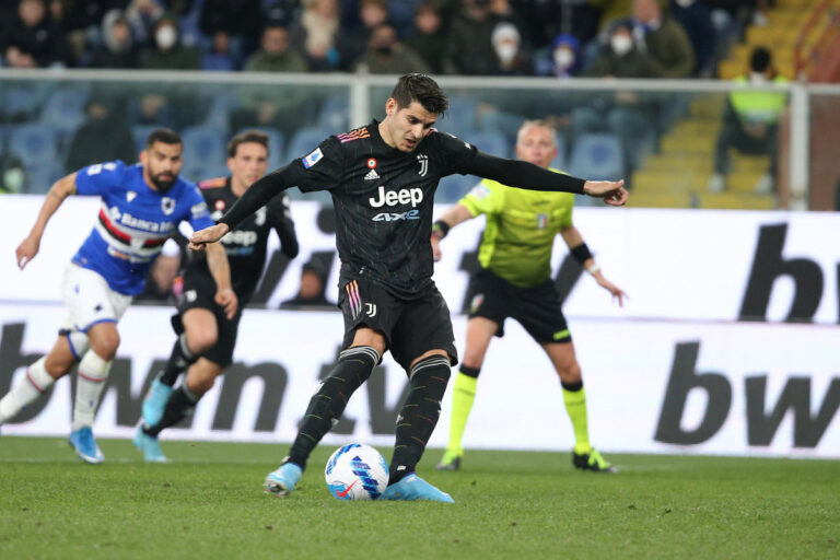 La Juventus passa al Ferraris, 3-1 alla Sampdoria