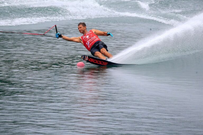Sci nautico, Thomas Degasperi 4° ai Moomba Masters di Melbourne