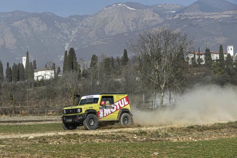 A Luchini-Bosco 1° round Suzuki Challenge all’Artugna Race