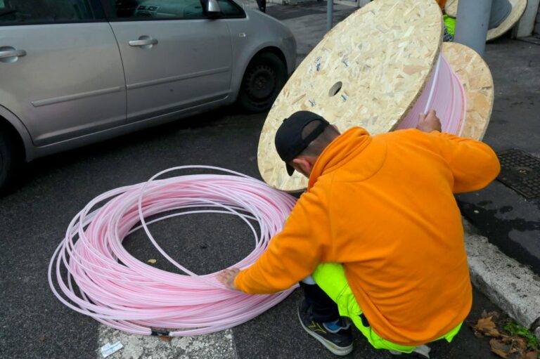 Tim attraverso Fibercop porta la fibra ottica ultraveloce a Rieti
