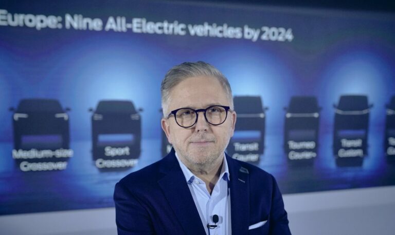 Ford Europa accelera sull’EV con 7 modelli e due fabbriche