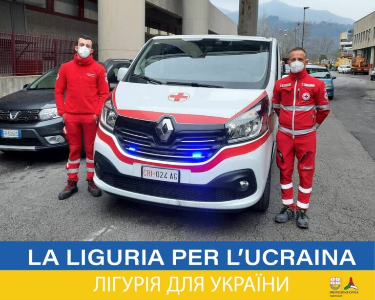 Ucraina, Toti “Partita equipe medica del Gaslini per bambini gravi”