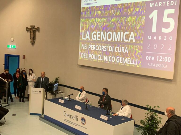 Al Gemelli un laboratorio di Genomica tra i più avanzati in Europa