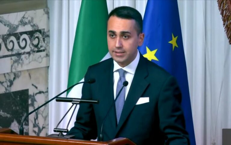 Di Maio: “Trattativa in salita, Putin non vuole la pace”