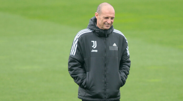 Allegri “Juve ambiziosa, al massimo con il Villarreal”