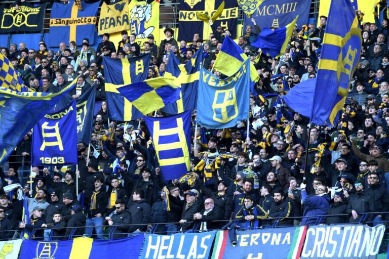 Il Giudice sportivo chiude per un turno Curva Sud del Verona