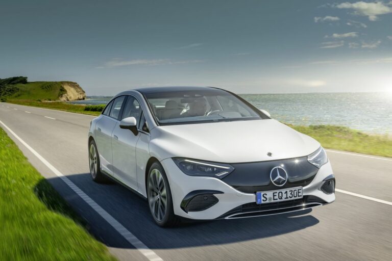 Nuova Mercedes EQE 350+ Launch Edition Premium