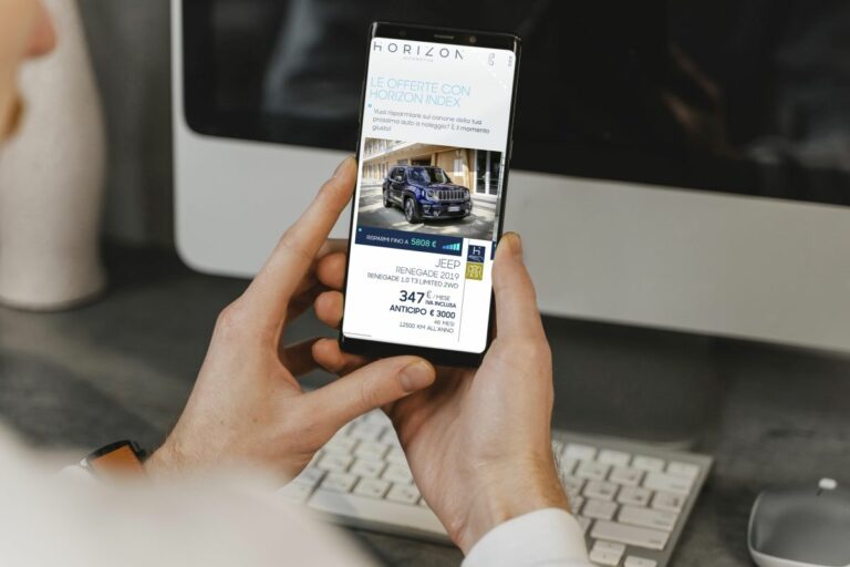 Nasce Horizon Index, per trovare il miglior canone di noleggio sul web