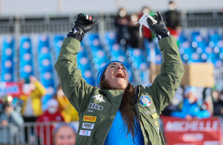 Sofia Goggia vince la Coppa del mondo di Discesa