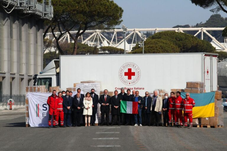 Sport e Salute e Croce Rossa insieme per l’Ucraina